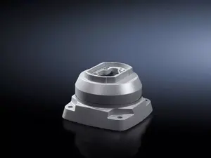 Шкаф-распределитель Rittal CP 6212.720 — корпус из алюминия, серый, 1 шт.