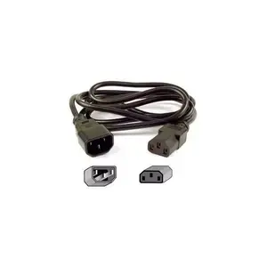 Power cable EATON 1010081 — 1.7 m, C14 coupler to Type F plug, 10 A