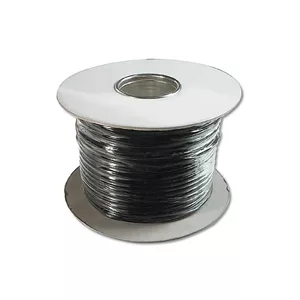 Сетевой кабель Digitus AK-460701-100-S RJ11 100м Черный