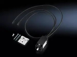 Rittal SZ 4315.820 Door position switch accessory, black, for 4140.810/820/830/840, depth 1000 mm