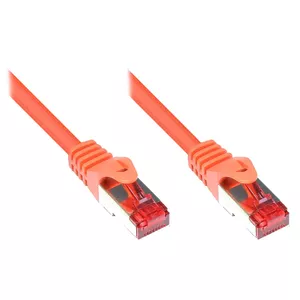 Networking Cable Alcasa 1m Cat6 RJ-45 S/FTP Orange