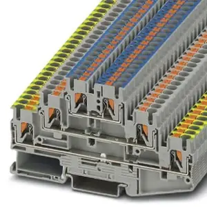 Phoenix Contact PT 2.5-PE/L/N terminal block Grey