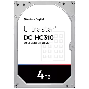 Internal Hard Drive Western Digital 4TB 3.5" SAS Ultrastar DC HC310