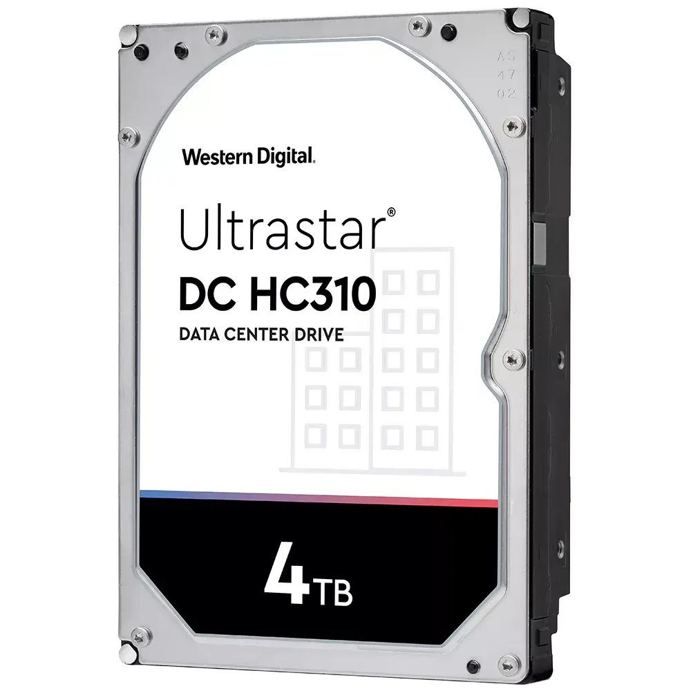 Внутренний жесткий диск Western Digital 4TB Ultrastar DC HC310 Photo 2
