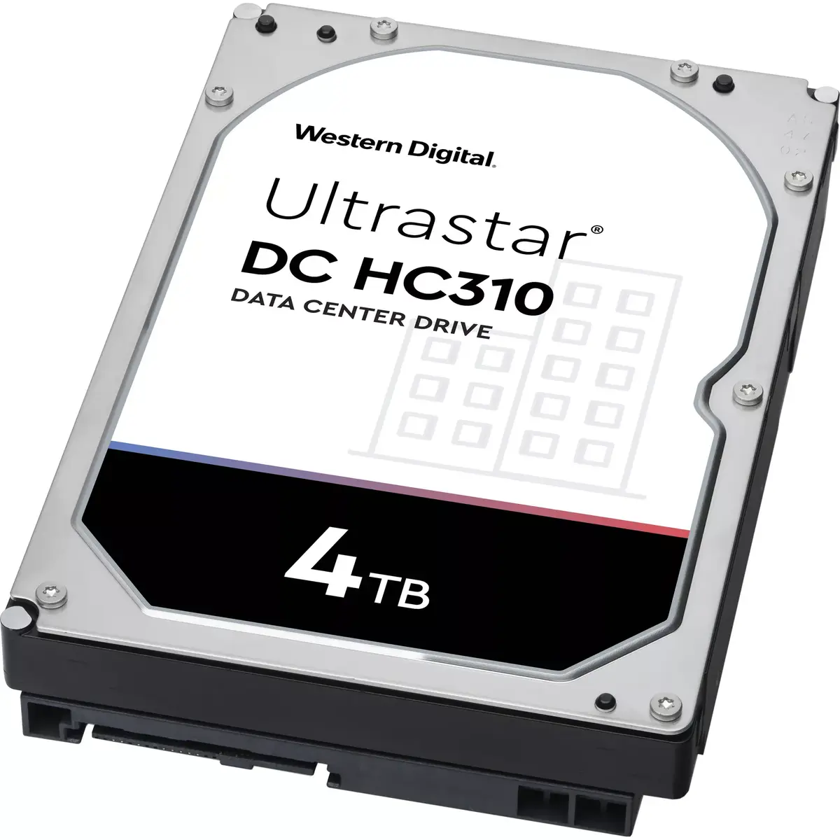 Внутренний жесткий диск Western Digital 4TB Ultrastar DC HC310 Photo 5