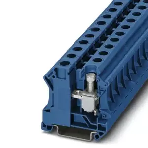 Phoenix Contact UTI 16 BU Termināļa bloks zils Nominālais spriegums 400 V