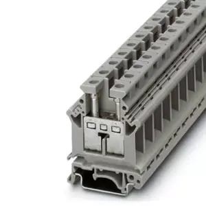Phoenix Contact UK 16 N Caurlaides spaile Pelēks 800 V