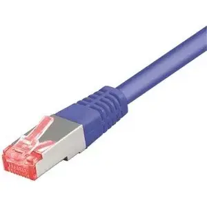 Networking Cable Tecline 1.5m RJ-45 S/FTP Cat6 Violet