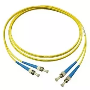Кабель оптоволоконный Alcasa LW-905ST InfiniBand 5 м 2x ST Желтый