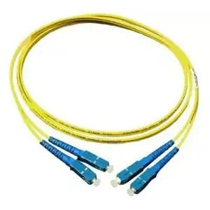 Fibre optic cable Alcasa LW-920SC 20 m 2x SC Yellow