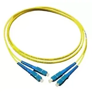 Fibre optic cable Alcasa LW-915SC 15 m 2x SC Yellow