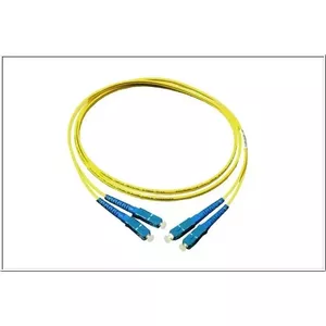 Fibre optic cable Alcasa LW-901SC 1 m 2x SC Blue Yellow