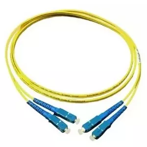 Fibre optic cable Alcasa LW-903SC 3m 2x SC Yellow