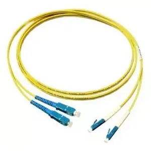 Fibre optic cable Alcasa LW-920LS 20 m 2x LC 2x SC Yellow