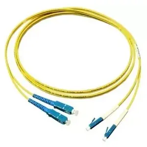Fibre Optic Cable Alcasa LW-903LS 3m 2x LC 2x SC Yellow