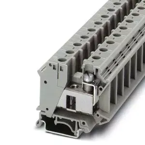 Phoenix Contact UTI 35 Spaiļu bloks Pelēks 800 V