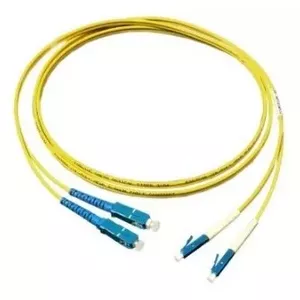 Fibre Optic Cable Alcasa LW-915LS 15m 2x LC 2x SC Yellow