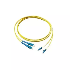 Fibre optic cable Alcasa LC - SC 1m M/M