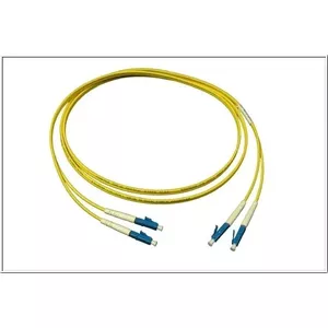 Fibre optic cable Alcasa LW-905LC 5m LC Yellow