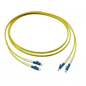 Fibre optic cable Alcasa LW-915LC 15 m LC Blue Yellow