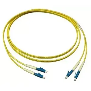 Fibre optic cable Alcasa LW-920LC 20 m 2x LC Yellow