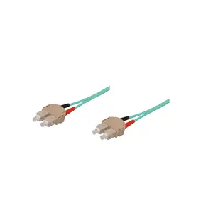 Fibre optic cable Alcasa 0.5m SC/SC