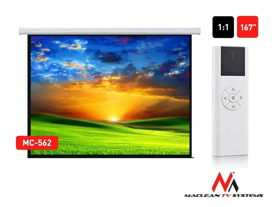Projection screen MACLEAN MC-562 100" Photo 3