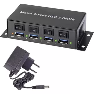 USB Хаб Renkforce 1318454