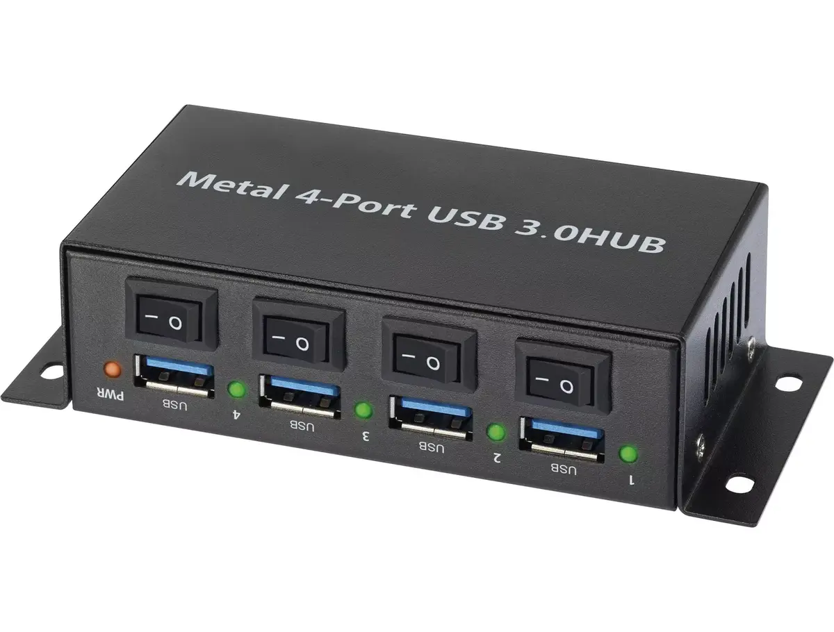 USB Hubs Renkforce 1318454 Photo 2