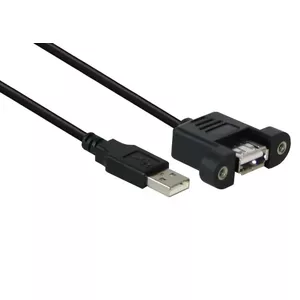 USB Cable Alcasa USB 2.0 A/A 1 m