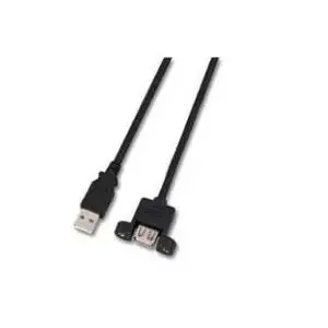 USB cable Alcasa 2511-05E 0.5m Black