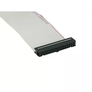 Ribonu kabelis Alcasa 5022-2 34-pins melns pelēks 0.55m