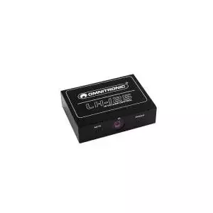 Volume controller Omnitronic LH-125 IR 125W — passive inline level control for audio systems