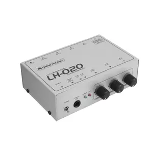 Audio Mixer Omnitronic 10355020 3 Channels 25 - 16000 Hz White