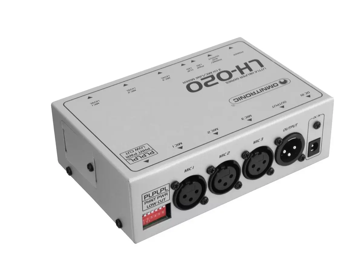 Audio Mixer Omnitronic 10355020 Photo 2