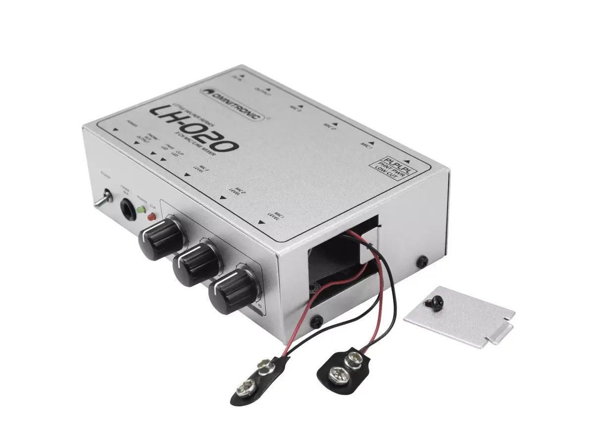 Audio Mixer Omnitronic 10355020 Photo 3