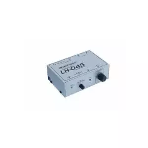 Mikrofona priekšpastiprinātājs Omnitronic LH-045 ar fantoma barošanu 48V