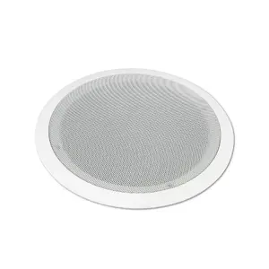 Full range loudspeaker Omnitronic 80710230 White Wired 10 W