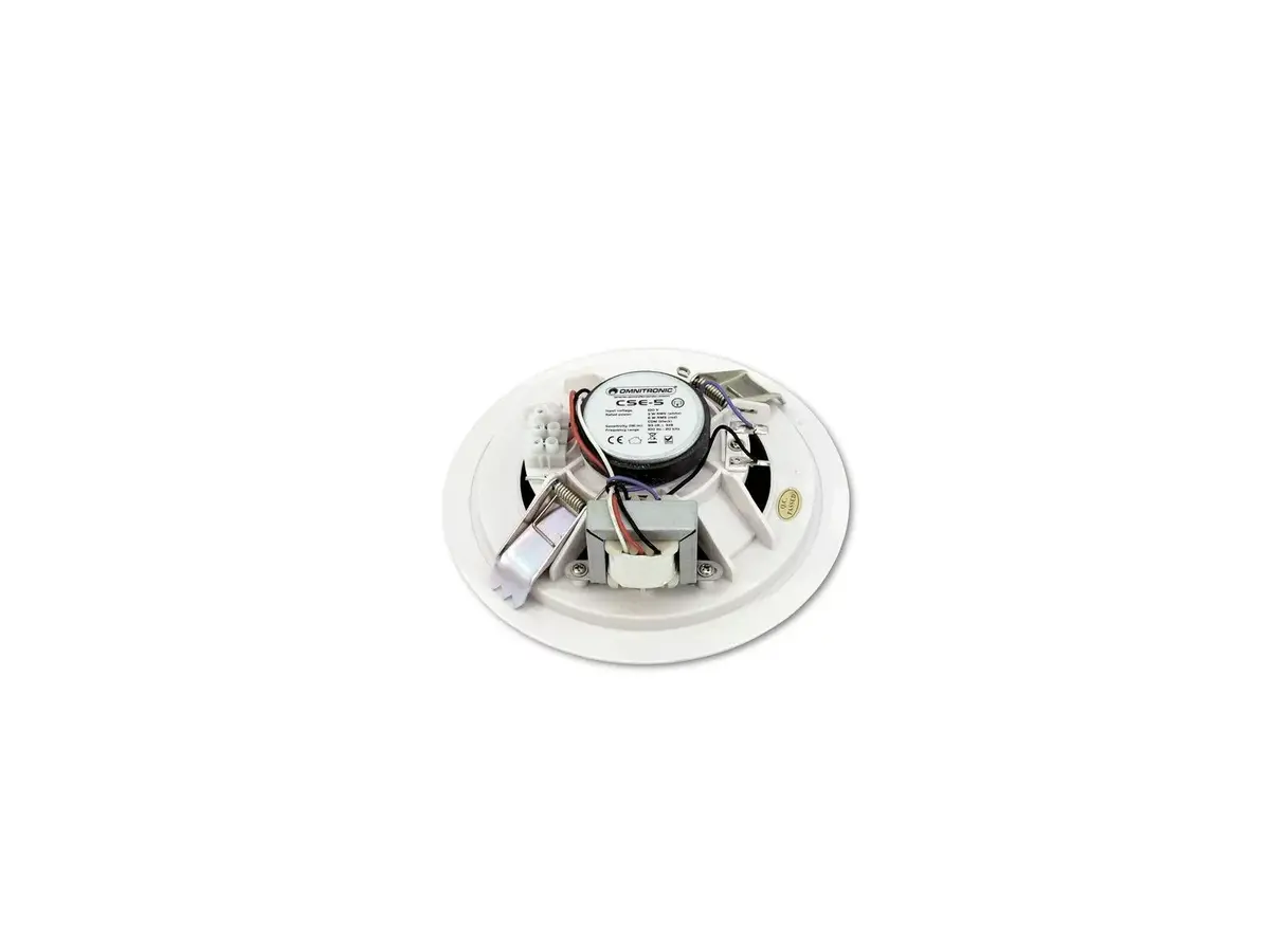 2-ceļu skaļrunis Omnitronic CSE-5 Photo 2