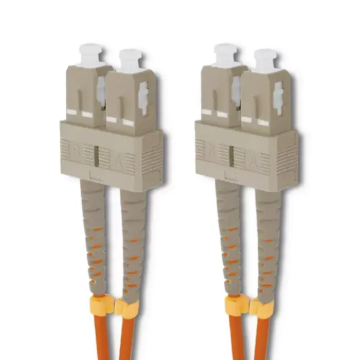 Fibre optic cable QOLTEC 54012 OM2 SC–SC 3 m Photo 2