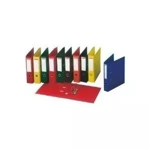 Folder Dymo Esselte 624177 A4, 75 mm spine, assorted covers inside and outside