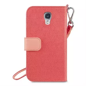 Wristband case Belkin F8M561bt Galaxy S4 Pink