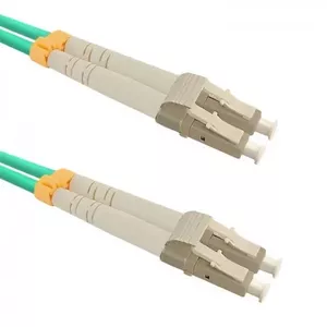 Оптоволоконный кабель Qoltec 54347 10 м LC Green