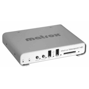 Matrox Monarch HD Video Streaming and Recording Appliance / MHD/I