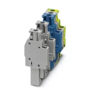 Phoenix Contact UPBV 2.5/1-M spaiļu bloks, 500V, pelēks