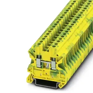 Phoenix UT 4-PE Terminal Block 2-Pole Multicolour