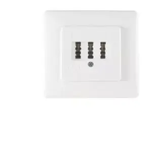 Socket-outlet ShiverPeaks BS74051W White