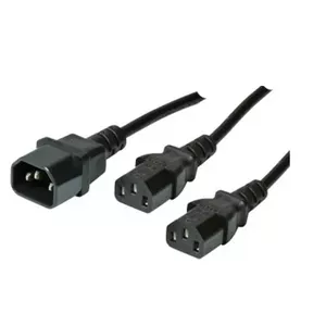 C13 coupler cable ShiverPeaks C13/2 x C13 F/M 1.8m
