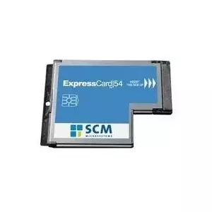 Считыватель смарт-карт Identive SCR3340 (ISO 7816), ExpressCard 54 (904557)