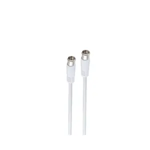 Coaxial Cable ShiverPeaks BS80107-128 7.5 m F-type White